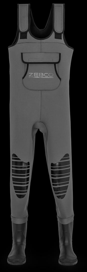 Zebco prsačky trophy neoprene waders - 43-44