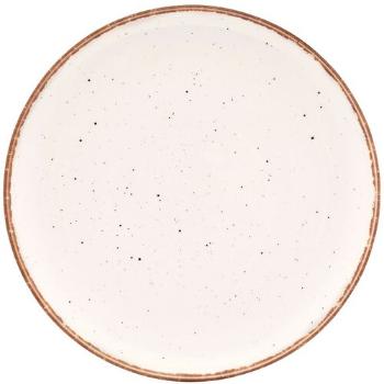 Altom Porcelánový plytký tanier Reactive Ivory, 26,5 cm