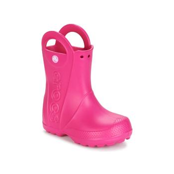 Crocs  HANDLE IT RAIN BOOT  Čižmy do dažďa Ružová