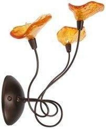 Nástenná lampa 3x20W G4 Malta hnedá2