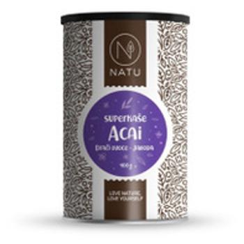 NATU Superkaša Acai s dračím ovocím a jahodami 400 g