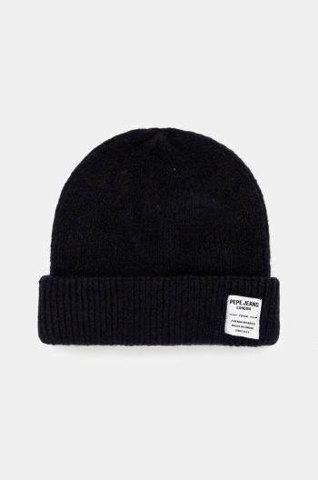 Čiapka Pepe Jeans WEST HAT tmavomodrá farba biela, PB040315
