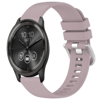 SILICONE Vymeniteľný remienok na Garmin Vivomove Trend fialový