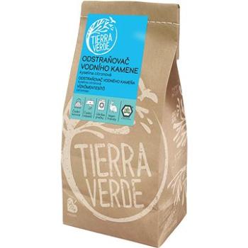 TIERRA VERDE Odstraňovač vodného kameňa – kyselina citrónová (pap. vrecko 1 kg) (8594165000354)