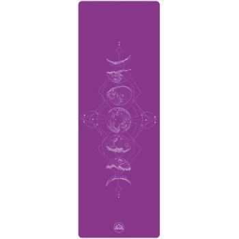 YOGGYS LARGE TOWEL YOGA MOON PHASE Jógatörölköző, lila, méret