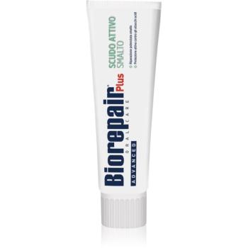 Biorepair Plus Advanced Active Shield zubní pasta chránící zubní sklovinu 75 ml