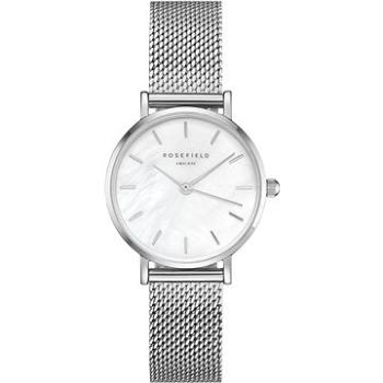 ROSEFIELD The Small Edit Silver mesh bracelet (8719632571964)