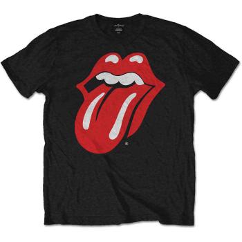 The Rolling Stones tričko Classic Tongue Čierna 11 – 12 rokov