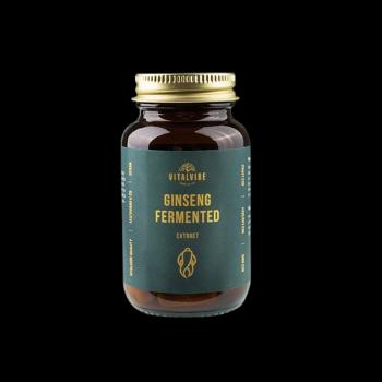 VITALVIBE Fermentovaný Ženšen 30 kapsúl