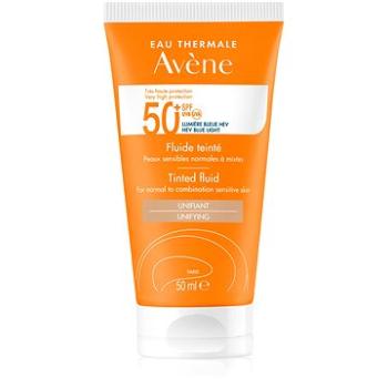 AVENE Tónovací fluid SPF 50+ 50 ml (3282770149111)