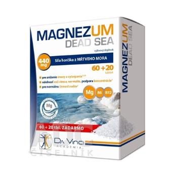 MAGNEZUM DEAD SEA - DA VINCI