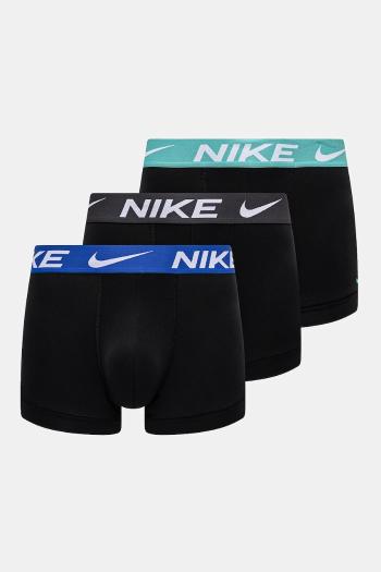 Boxerky Nike 3-pak pánske, čierna farba, 0000KE1156