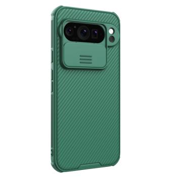 NILLKIN CAMSHIELD PRO Kryt pre Google Pixel 9 Pro zelený