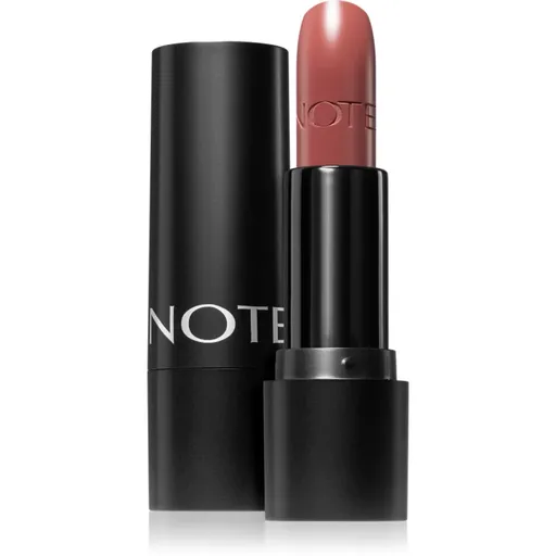Note Cosmetique Deep Impact krémový rúž odtieň 02 Optimistic Rose 4,5 g