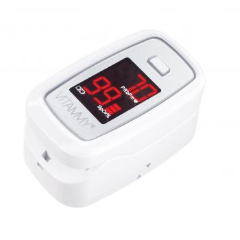 VITAMMY SAT, PULZNY OXIMETER S PREHLADNOU LED OBRAZOVKOU