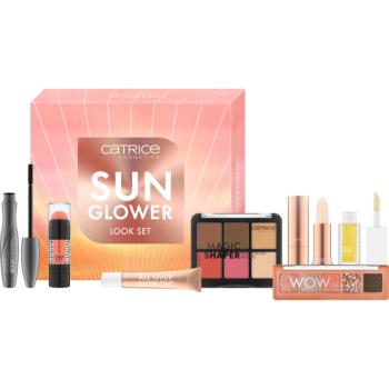 Catrice SUNGLOWER LOOK SET make-up sada pre žiarivý vzhľad pleti