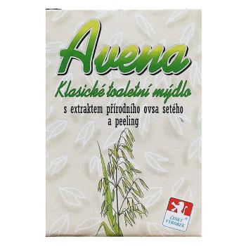 MERCO Avena peeling-mýdlo 100g