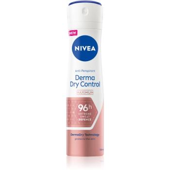 Nivea Derma Dry Control antiperspirant v spreji 150 ml