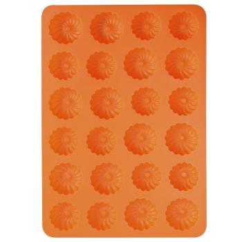 Orion Forma silikon VENČEK 24 malý ORANŽOVÁ