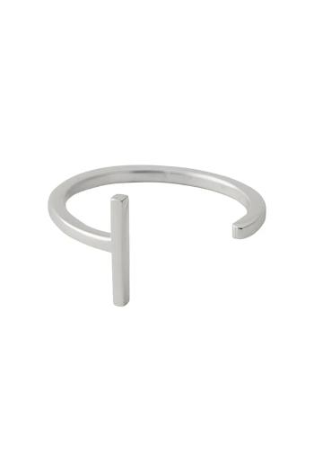Strieborný prsteň Design Letters 90601001I