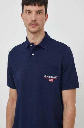 Bavlnené polo tričko Polo Ralph Lauren s nášivkou,710938453