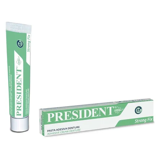 PRESIDENT Lepiaca krém na náhrady silný účinok 40 g