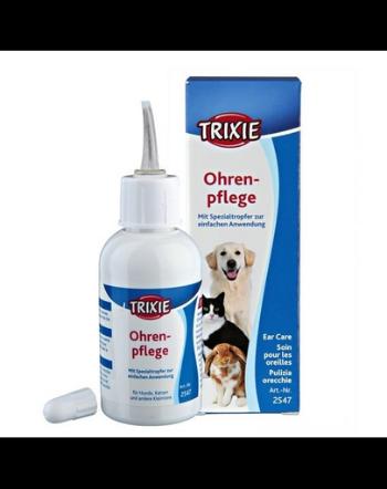 TRIXIE Soluție pentru curățarea urechilor 50ml