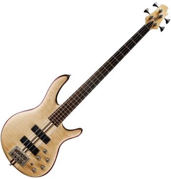 Cort A4 Plus FMMH Open Pore Natural Elektrická basgitara