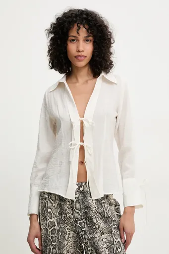 Ľanová košeľa Answear.LAB