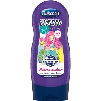 Bübchen Kids Shampoo & Shower Gel & Conditioner šampón, kondicionér a sprchový gél 3 v 1 230 ml