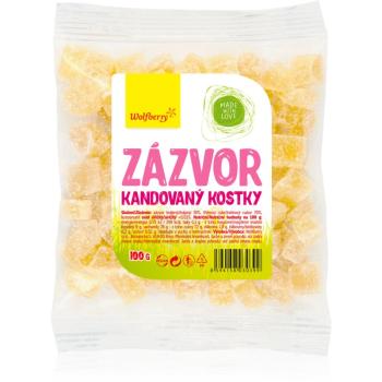 Wolfberry Zázvor kandovaný zázvor 100 g