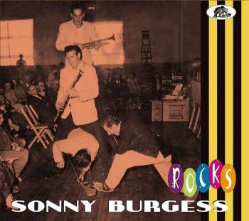 BURGESS, SONNY - ROCKS, CD