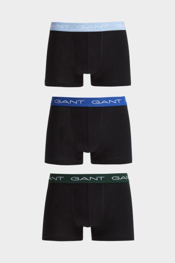 ALSÓNEMŰ GANT TRUNK 3-PACK BLACK