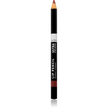 Avon Ultra Colour ceruzka na pery odtieň Burnt Sienna 1.1 g