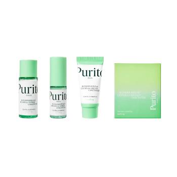 PURITO Darčeková sada neparfémovanej pleťovej starostlivosti Wonder Releaf Centella Unscented Mini Kit