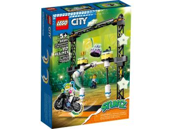 LEGO CITY KLADIVOVA KASKADERSKA VYZVA /60341/