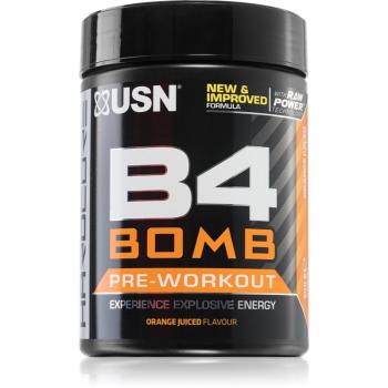 USN B4 Bomb podpora športového výkonu príchuť Orange 300 g