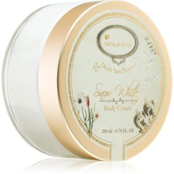 Sea of Spa Snow White telový krém pre ženy 200 ml