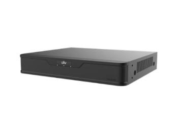 Uniview NVR301-04B-IQ, 4 kanály, max.IN:80Mbps/OUT:80Mbps, múdra analytika SIP, UMD, 4K HDMI