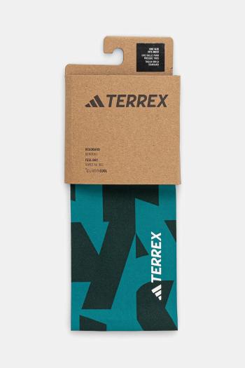Čelenka adidas TERREX zelená farba, JW0898