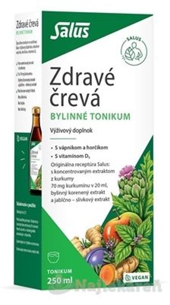 Salus Bylinné tonikum pro zdravá střeva 250 ml