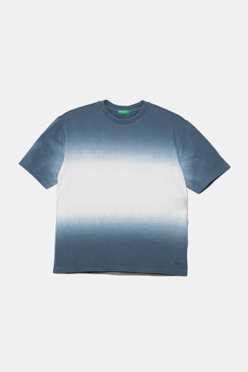 Detské bavlnené tričko United Colors of Benetton jednofarebné, 3NPDC10OL