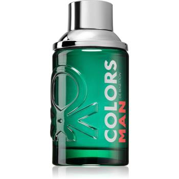 Benetton Colors de Benetton Man Green toaletná voda pre mužov 100 ml