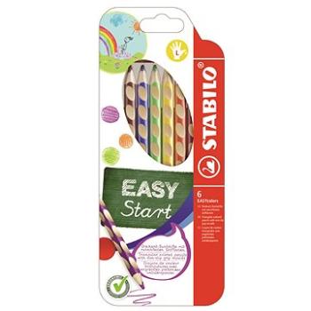 STABILO Easycolours pre ľavákov 6 ks (4006381398671)