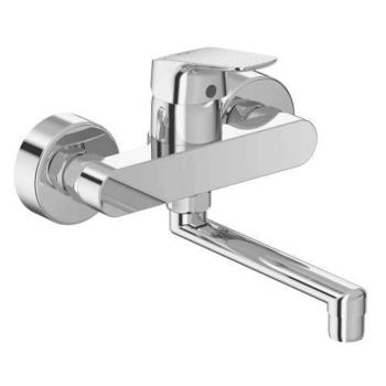 IDEAL STANDARD IDEAL STANDARD - CeraFlex Drezová batéria, s otočným vývodom 160 mm, chróm B1717AA