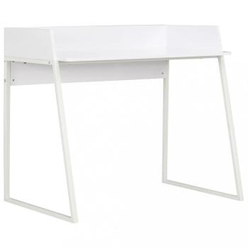 Písací stôl DTD / kov Dekorhome
