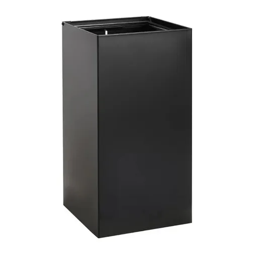 Bemeta Hotelové vybavení odpadkový kôš nástenný 25 l čierny mat 101915110