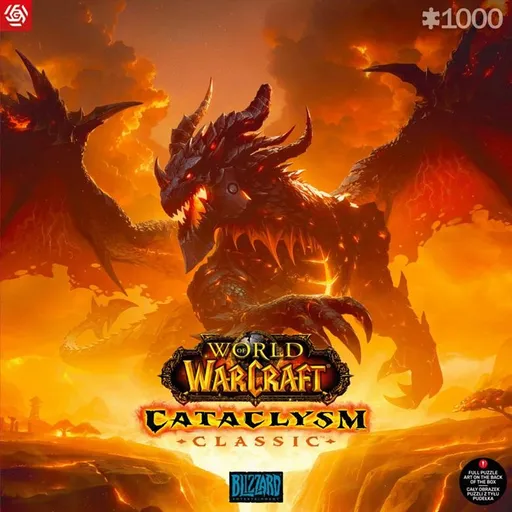 GLO GAMING PUZZLE: WORLD OF WARCRAFT CATACLYSM