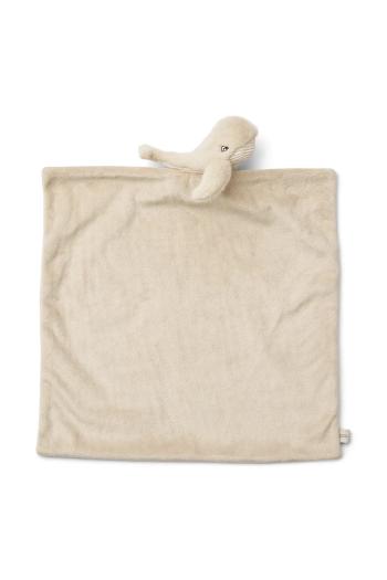 Detská plyšová hračka Liewood Camdon Whale Cuddle Cloth LW20034