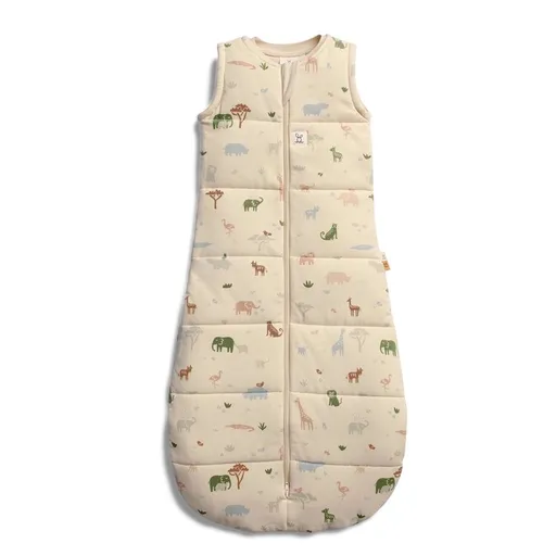 ERGOPOUCH Vak na spanie organická bavlna Jersey Savannah 8-24 m, 8-14 kg, 2,5 tog